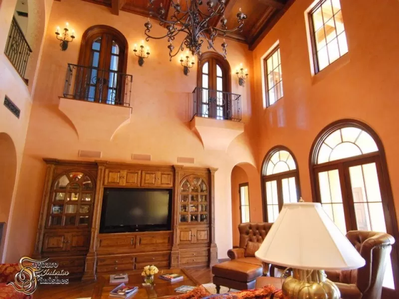 Venetian plaster interior &ndash; Saguaro Drywall