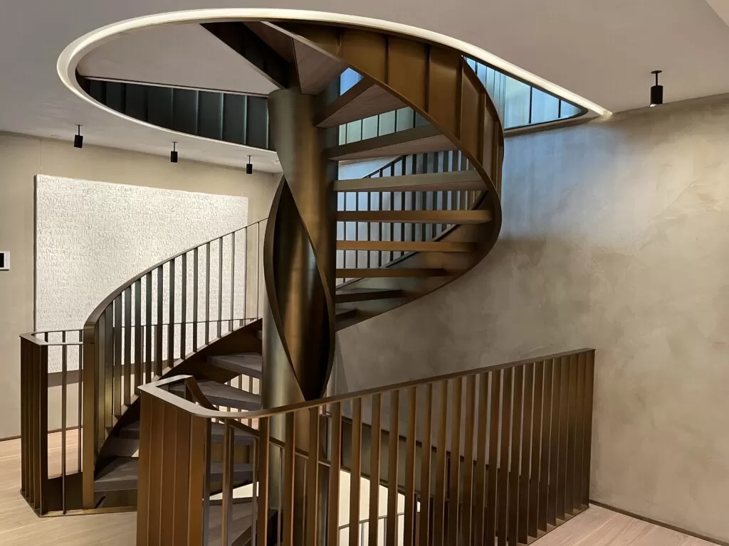 Kh&ocirc;ng gian căn hộ cao cấp ho&agrave;n thiện plaster thủ c&ocirc;ng