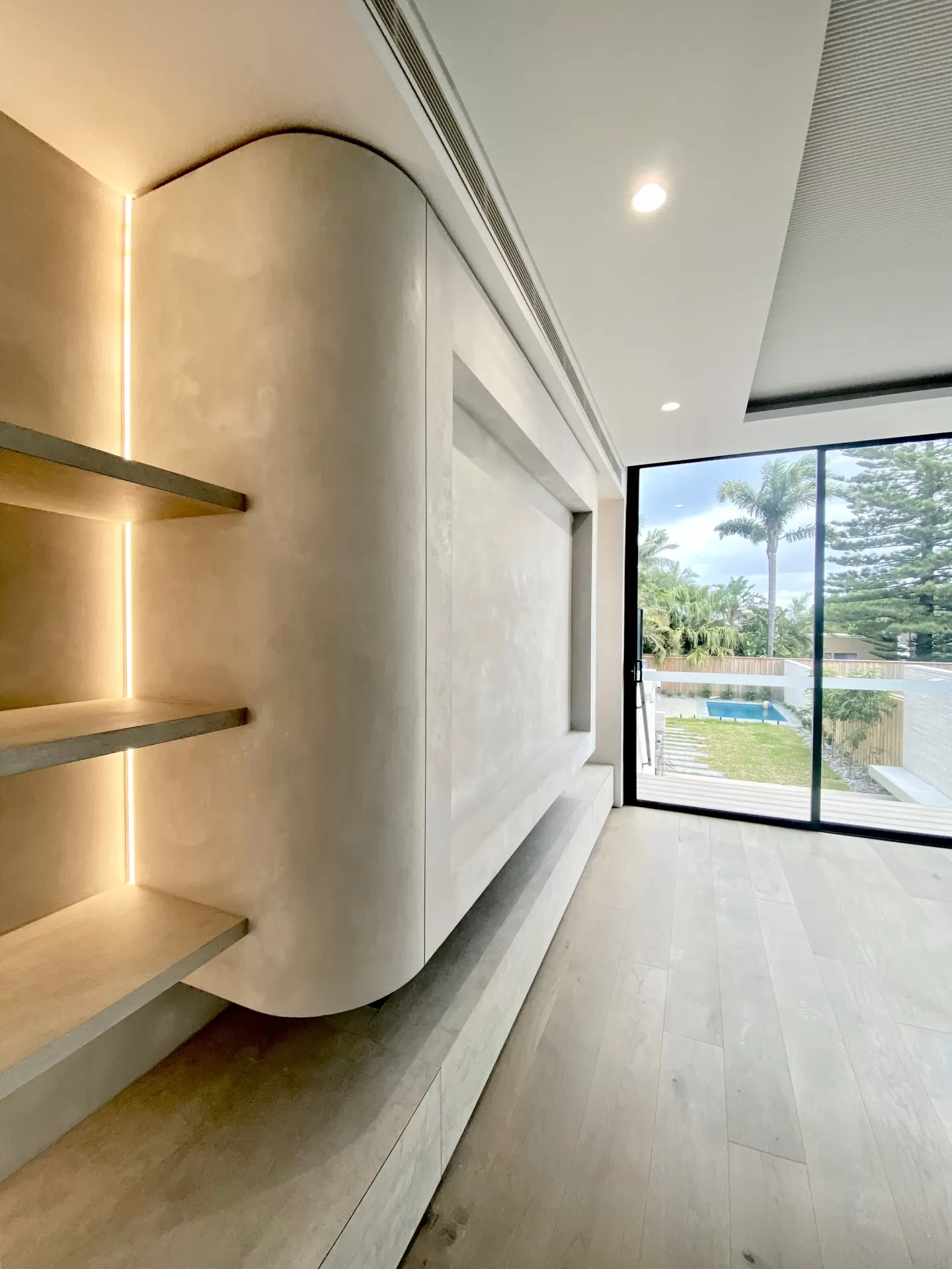 Mảng l&ograve; sưởi ho&agrave;n thiện Stucco Marmorino