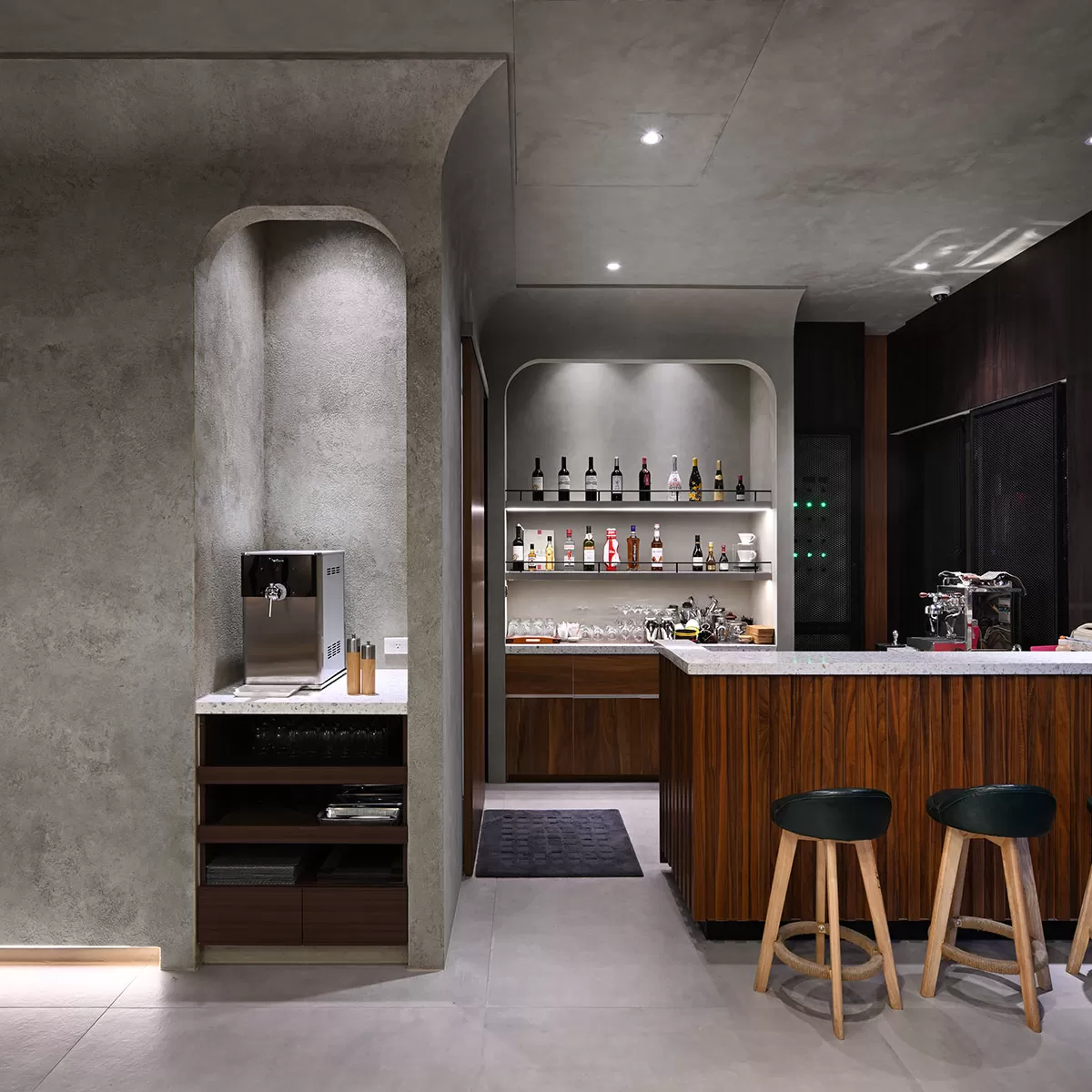 Sơn v&ocirc;i Lime Paint Durastone cho biệt thự, spa, resort v&agrave; kh&ocirc;ng gian cao cấp