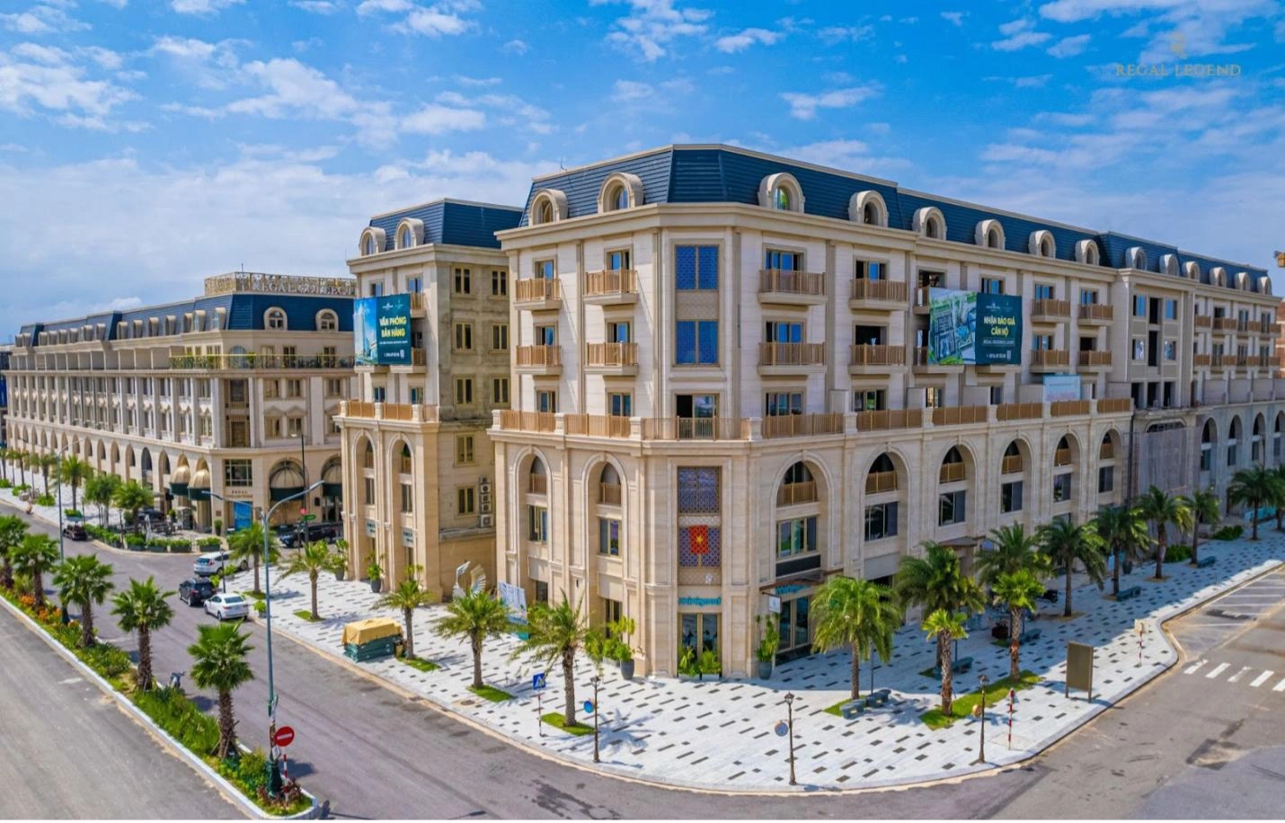 Tổng quan c&ocirc;ng tr&igrave;nh sơn đ&aacute; khu nh&agrave; phố v&agrave; shophouse