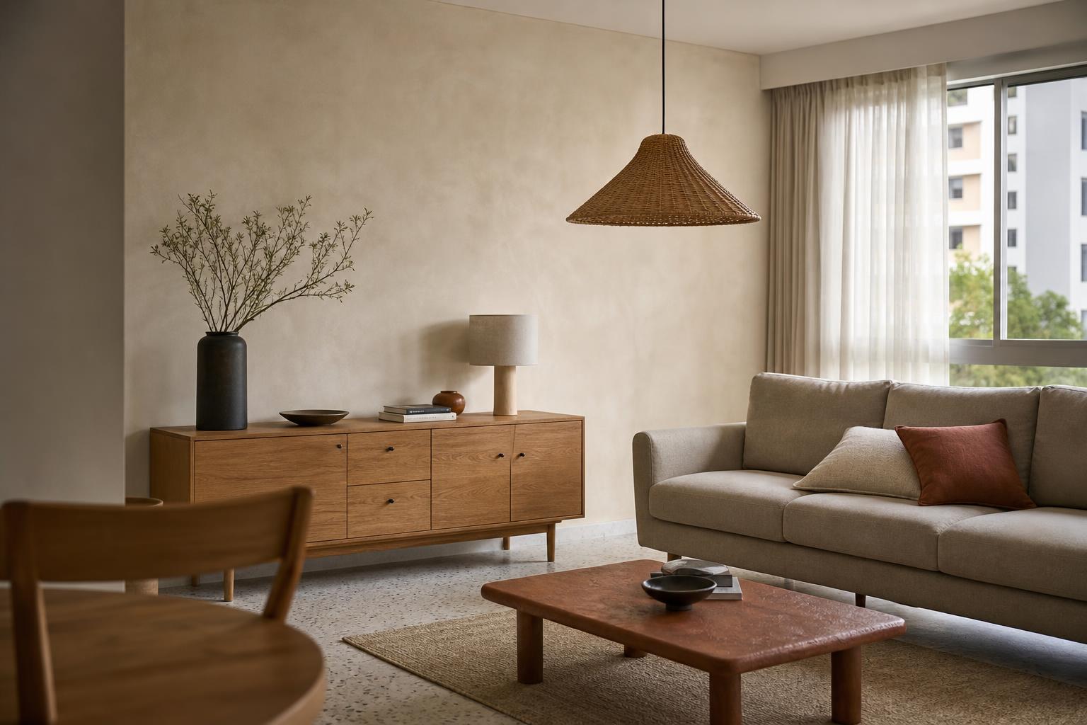 Sơn Vôi Và Stucco Khác Nhau Thế Nào? So Sánh Bề Mặt, Độ Bền & Không Gian Phù Hợp